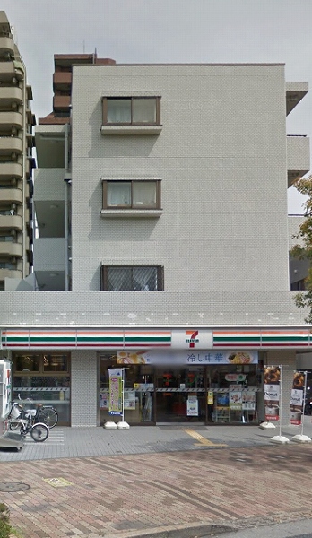 コンビニ　セブンイレブン 江戸川中葛西3丁目店（コンビニ）まで308m
