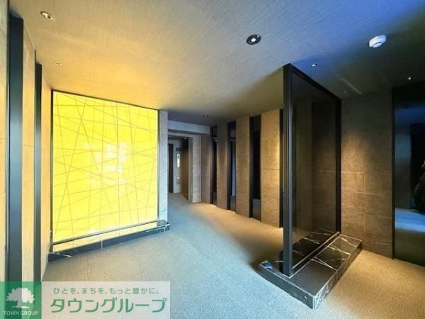 エントランス　お問合せは(株)タウンハウジング赤坂店へ【03-5563-…