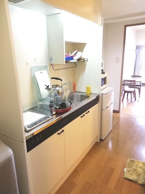 キッチン　※写真はイメージです　家具家電は付いてきません