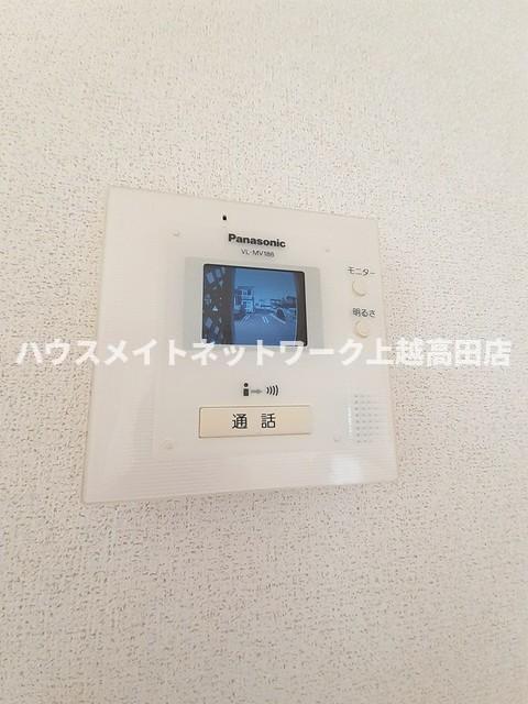 セキュリティ　モニターホン