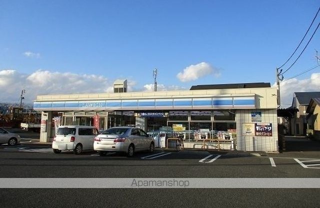 コンビニ　ローソン秋田八橋田五郎二丁目店（コンビニ）まで200m