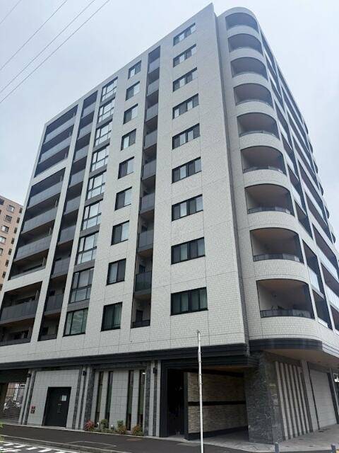 建物外観　オートロック付きです