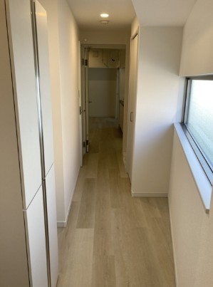 玄関　同タイプのお写真です