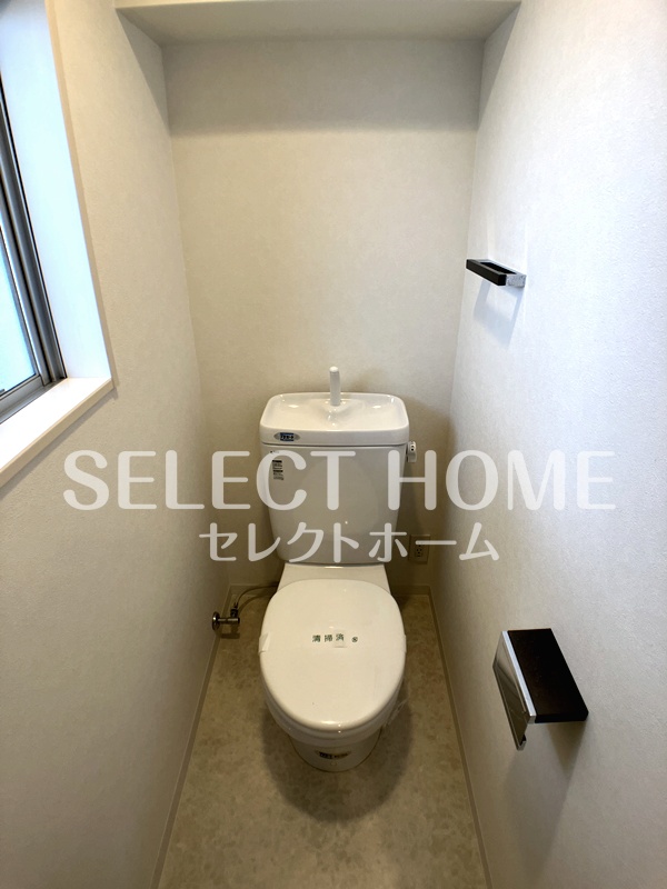 トイレ　落ち着いたトイレです