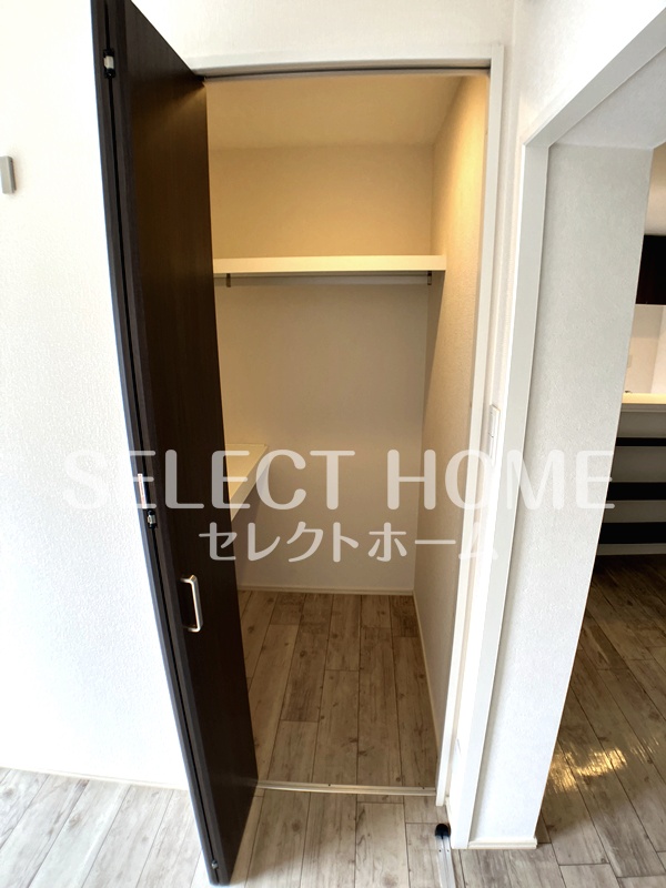 収納　大きなものも収納できそうです