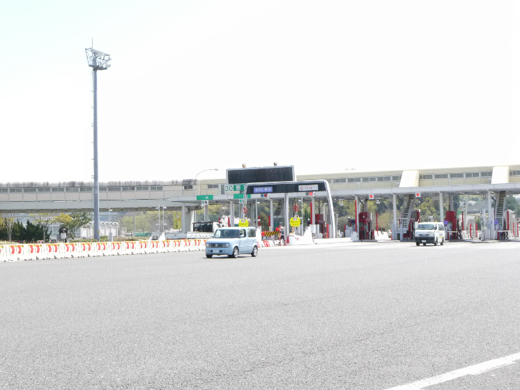 その他　名神高速道路 栗東IC 上り 入口（その他）まで530m