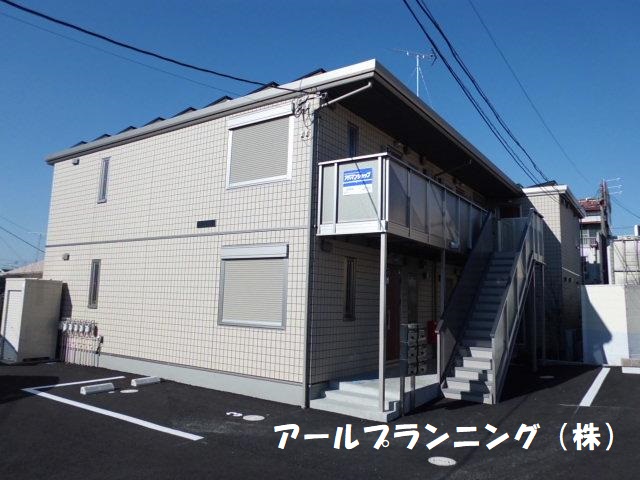 建物外観　セキスイハイム施工、管理　2ＬＤＫ