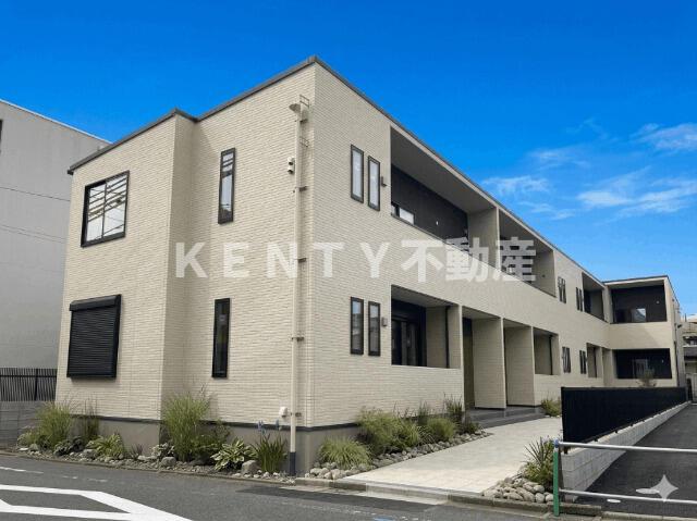 建物外観　外はこのようになっています