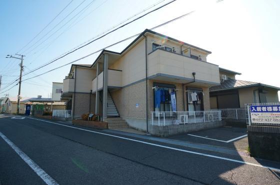 ＪＲ阪和線 東貝塚駅 徒歩8分 2階建 築23年の外観写真