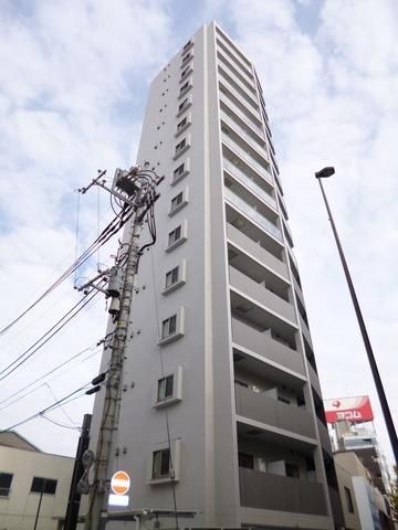建物外観　★２０１２年完成★ペットと暮らせる築浅分譲賃貸マンション★