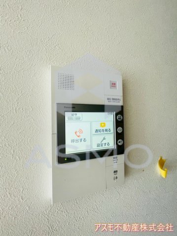 セキュリティ　同マンション別部屋参考写真