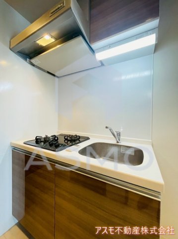 キッチン　同マンション別部屋参考写真