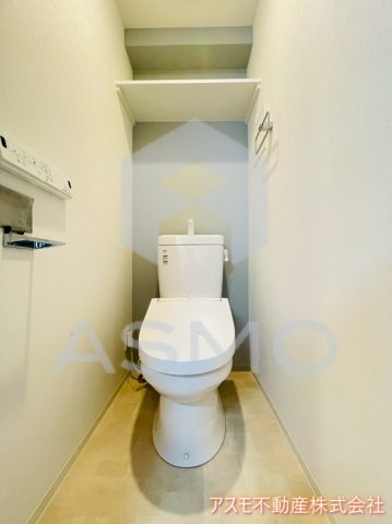 トイレ　同マンション別部屋参考写真