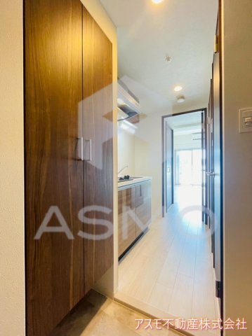 玄関　同マンション別部屋参考写真