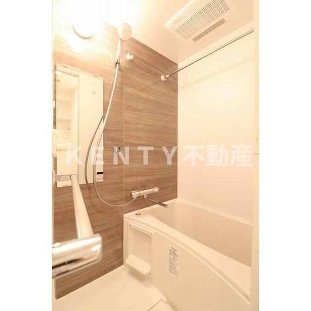 バス・シャワールーム　日々の疲れを癒すお風呂付です