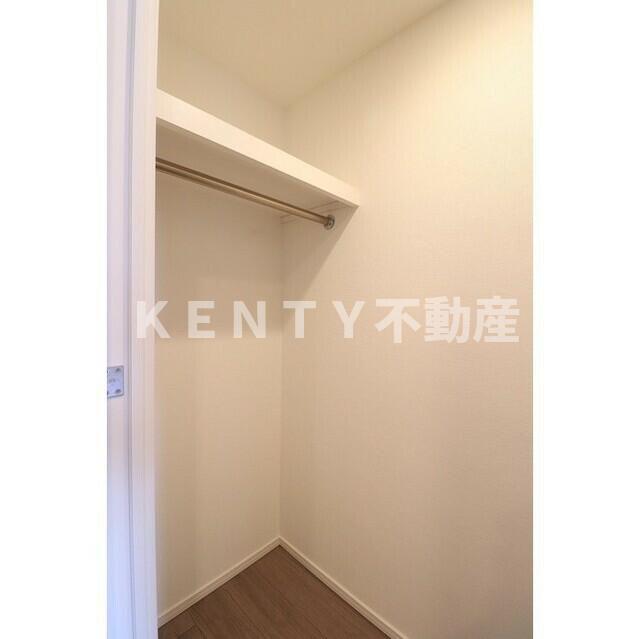 収納　ちょっとした収納スペースも充実しています