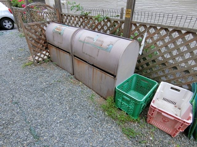その他共有部分　★敷地内ゴミ捨て場★