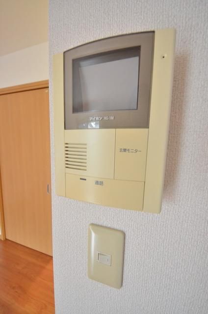 セキュリティ　☆誰が来ても安心のモニターホン☆