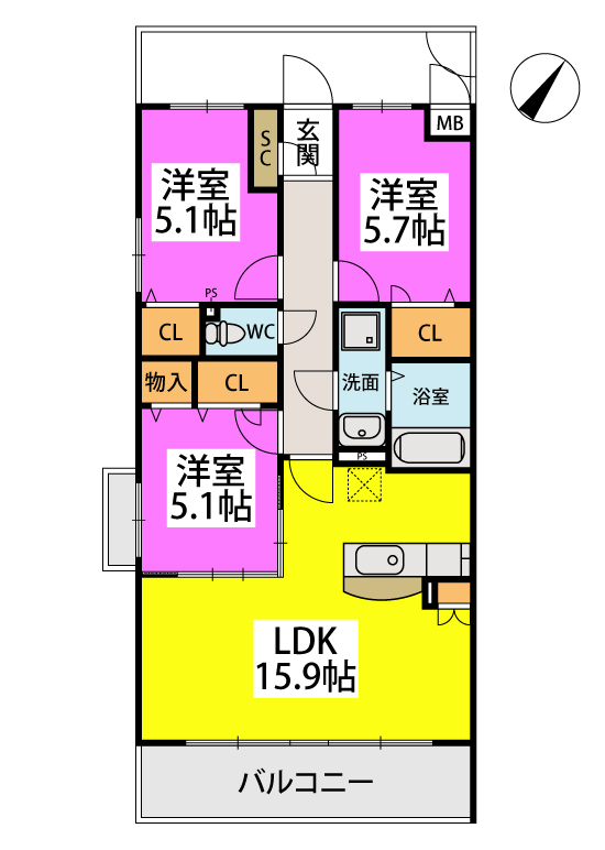 間取り図