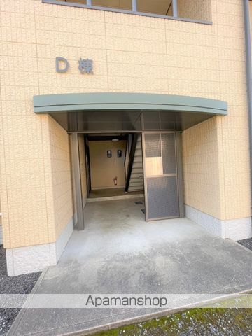 ビーチ・ヒルD棟の外観写真