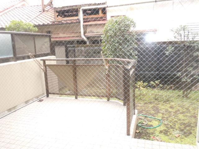 眺望　バルコニーからの眺望