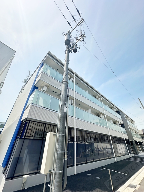 建物外観　２０２４年・３月築・広々１