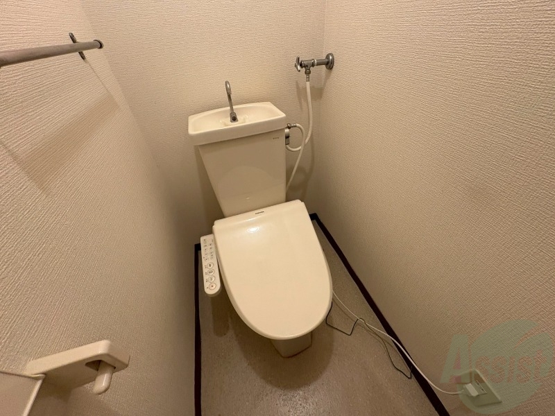 トイレ　清潔感があり安心して使用できるトイレになっておりました。