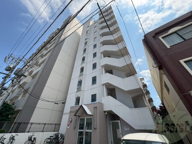 建物外観　札幌市東区北十七条東「スターパレス」