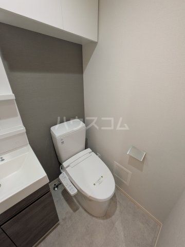 コンフォリア・リヴ戸田公園のトイレ写真