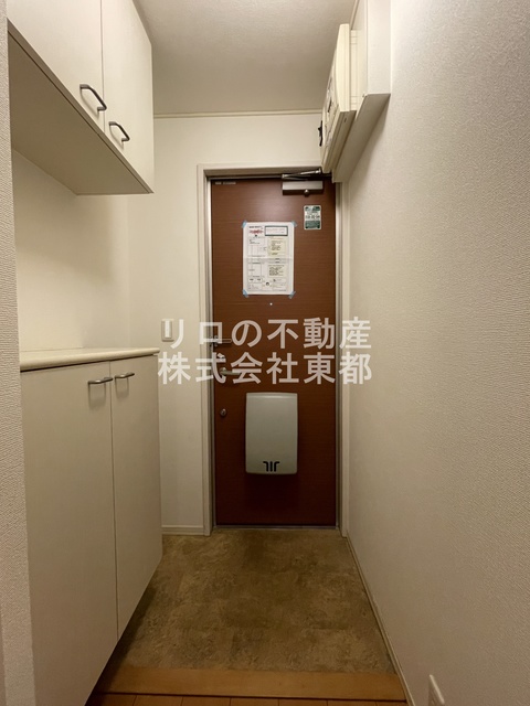 玄関　すっきりシンプルな玄関スペースです！