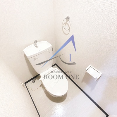 トイレ　トイレです。