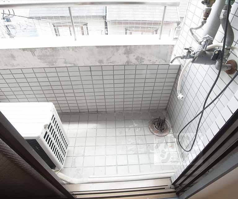 その他部屋・スペース　室外洗濯機置き場