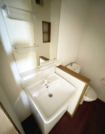洗面設備　別部屋参考写真