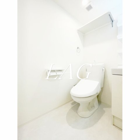 トイレ　トイレです。