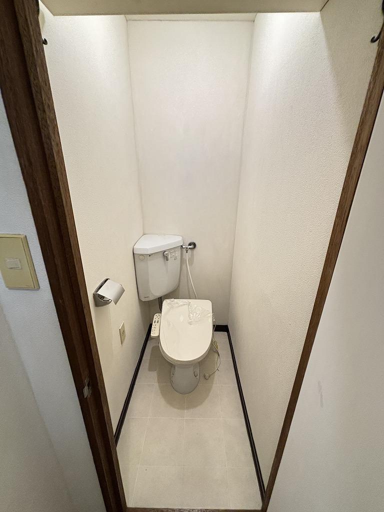 ハイツ216のトイレ写真