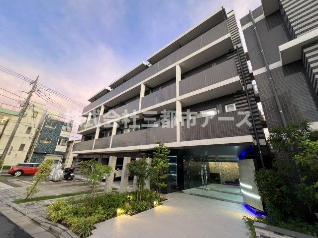 建物外観　アジールコート武蔵新田