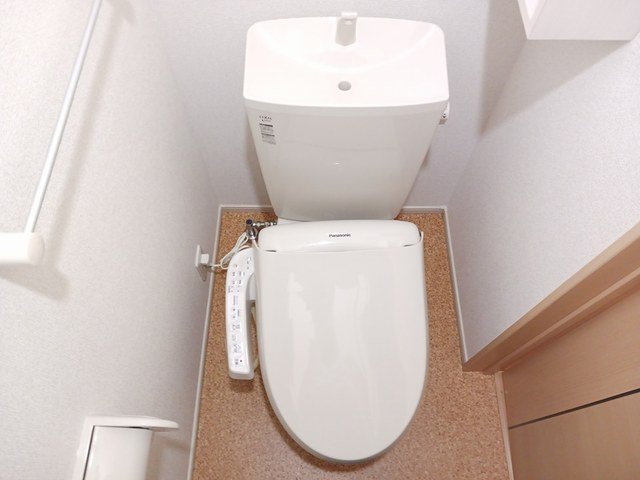 トイレ　トイレです