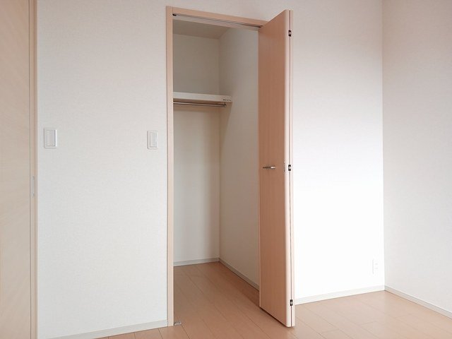 収納　収納があります