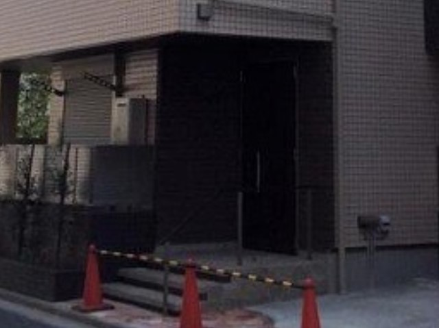 エントランス　エントランス部分