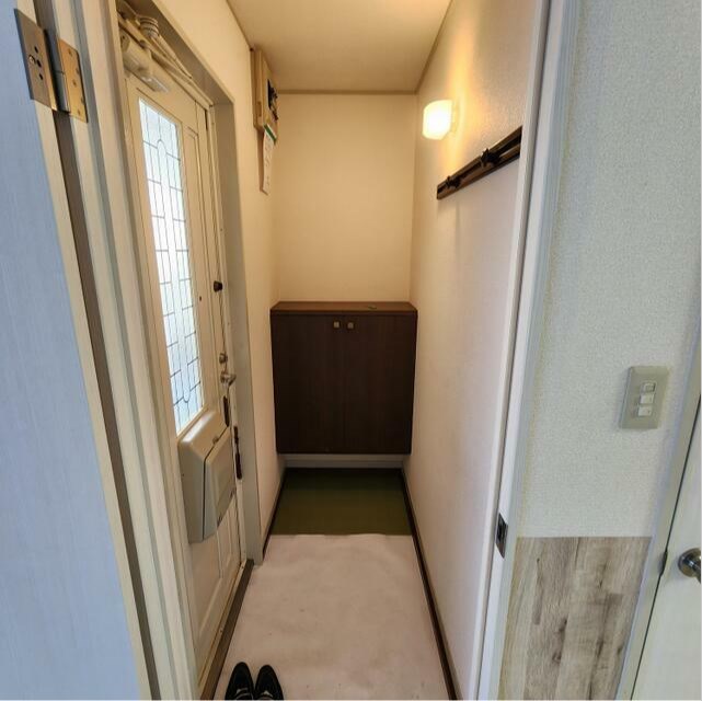 玄関　シューズボックス付き