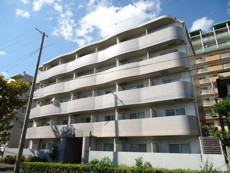 建物外観　灘区弓木町「シャトラン弓木三番館」