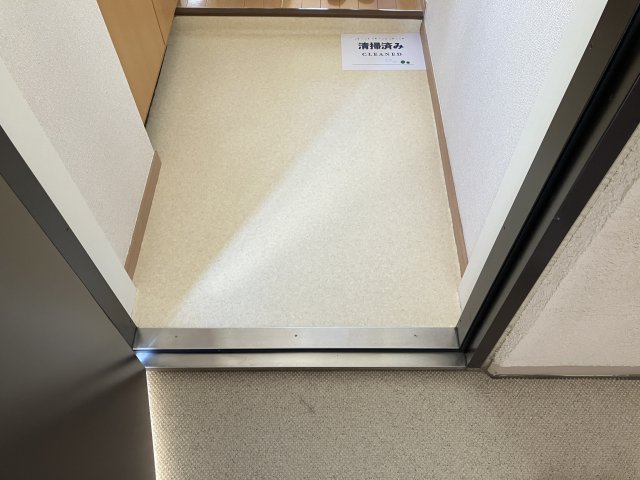 玄関　ゆったりとした玄関です