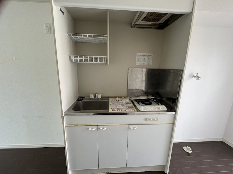 キッチン　1口コンロ付き