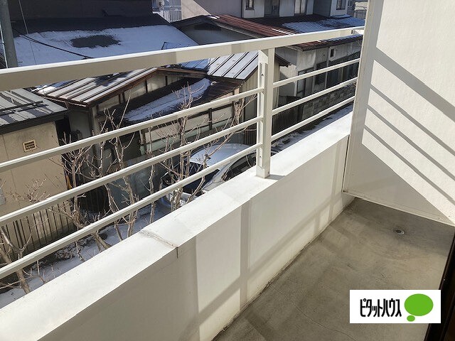 バルコニー　他のお部屋のお写真です