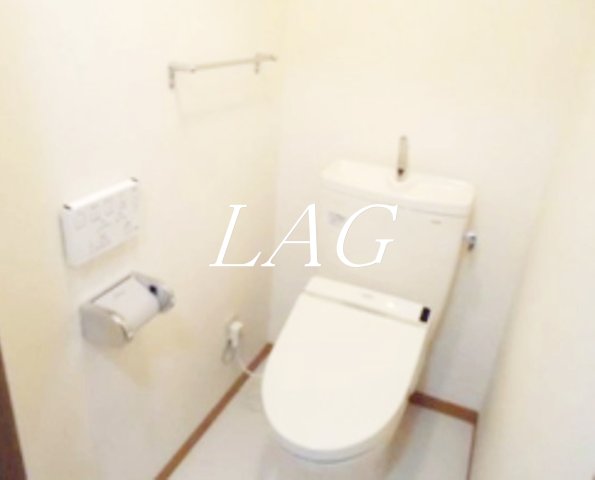トイレ　トイレです。