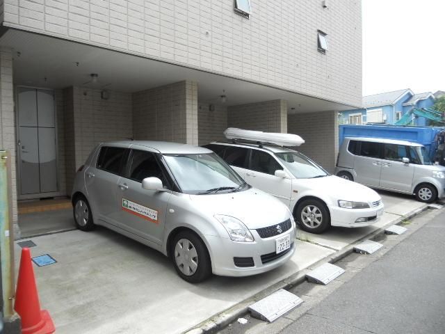 駐車場　★旭化成施工の賃貸住宅★
