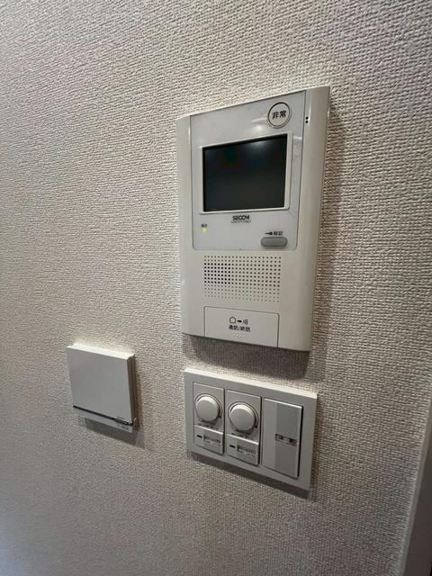 セキュリティ　同仕様の写真です。