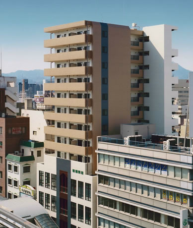 建物外観　外観パース