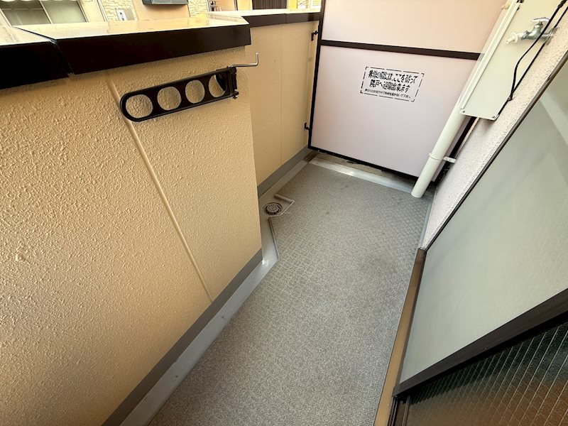 バルコニー　別部屋