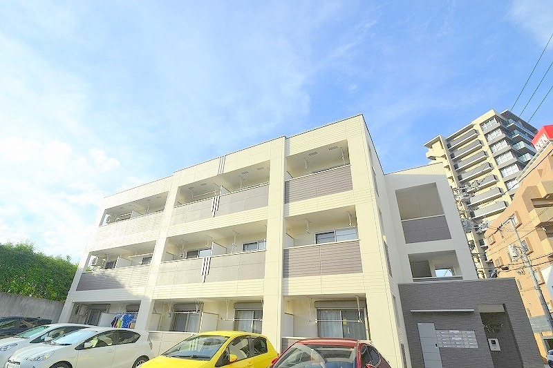 建物外観　ウィステリアV番館